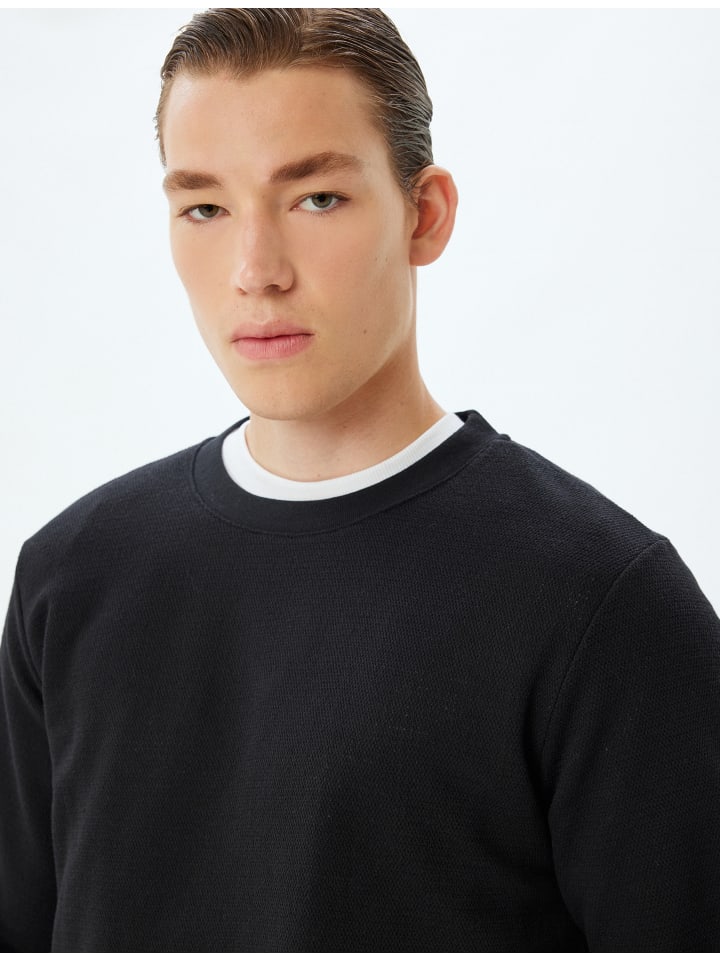 Толстовка KOTON, черный
Толстовка KOTON, черный