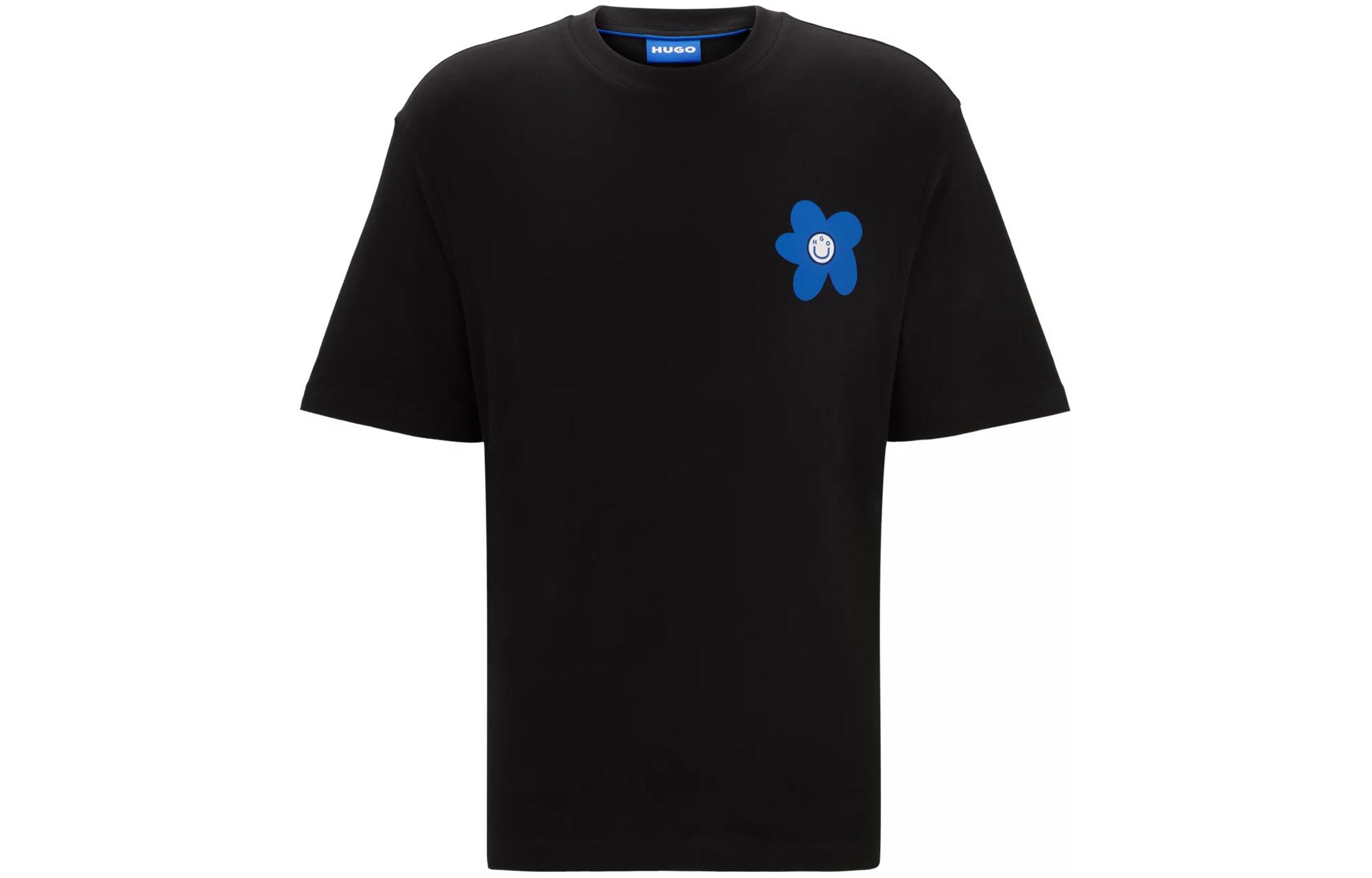 Футболка мужская HUGO BOSS, черный
Футболка мужская HUGO BOSS, черный