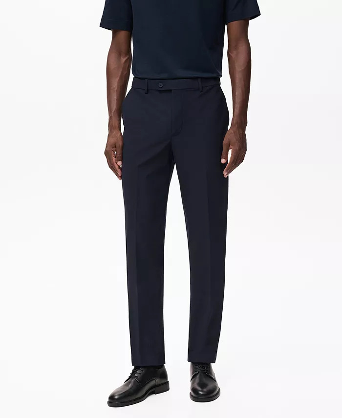 Мужские брюки Zurich Slim-Fit Thermolite Mango, синий
Мужские брюки Zurich Slim-Fit Thermolite Mango, синий