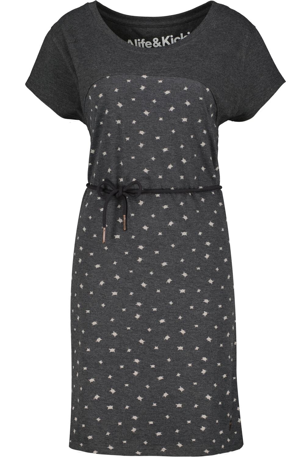 Alife & kickin Платье 'ClarinaAK' в светло-сером, темно-сером
Alife & kickin Платье 'ClarinaAK' в светло-сером, темно-сером