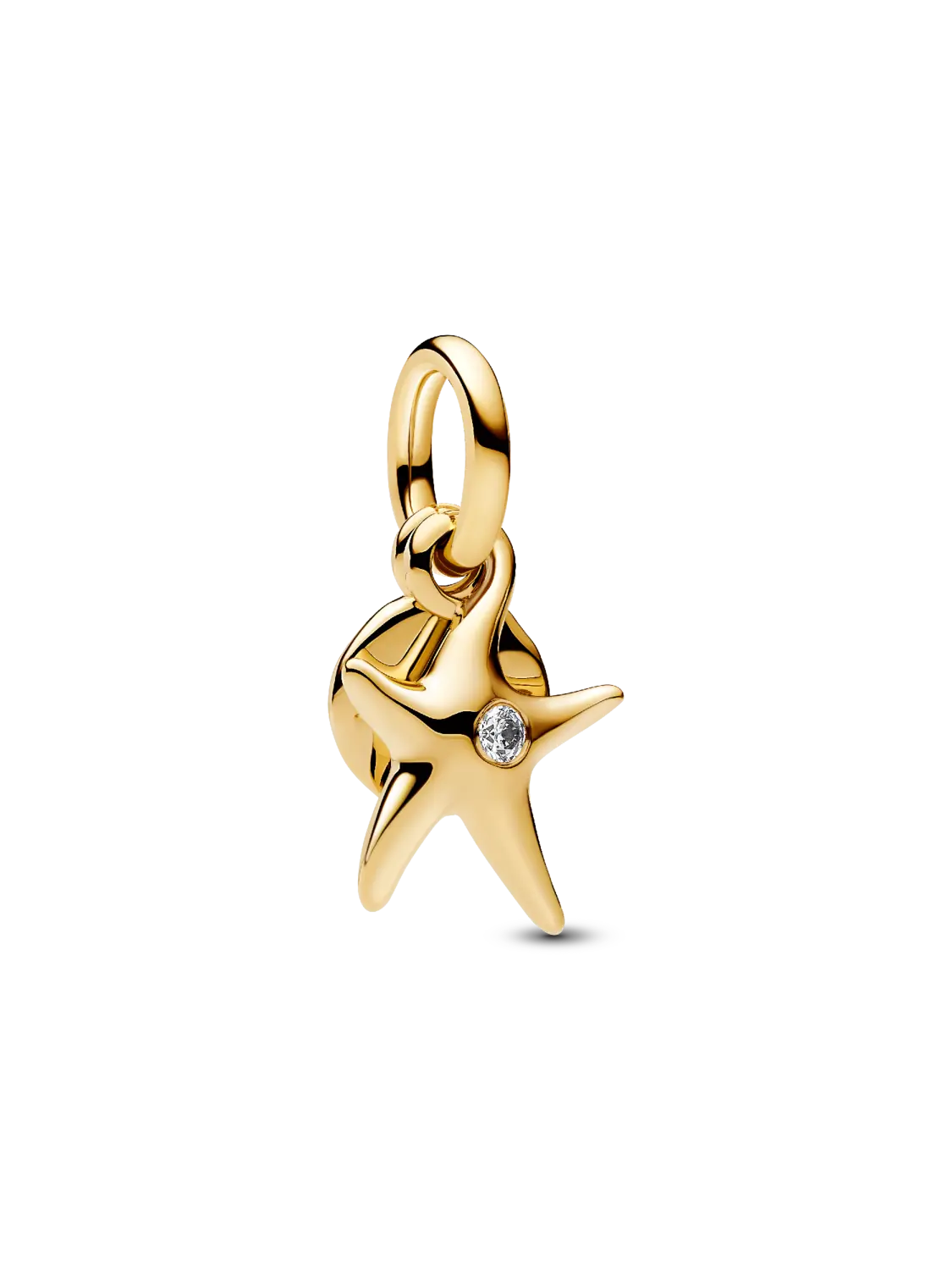 Двойная подвеска в виде морской звезды Pandora, 14-каратное золотое покрытие
Двойная подвеска в виде морской звезды Pandora, 14-каратное золотое покрытие