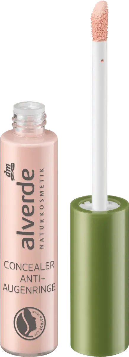 Консилер Анти-Augenringe 9 мл alverde NATURKOSMETIK
Консилер Анти-Augenringe 9 мл alverde NATURKOSMETIK