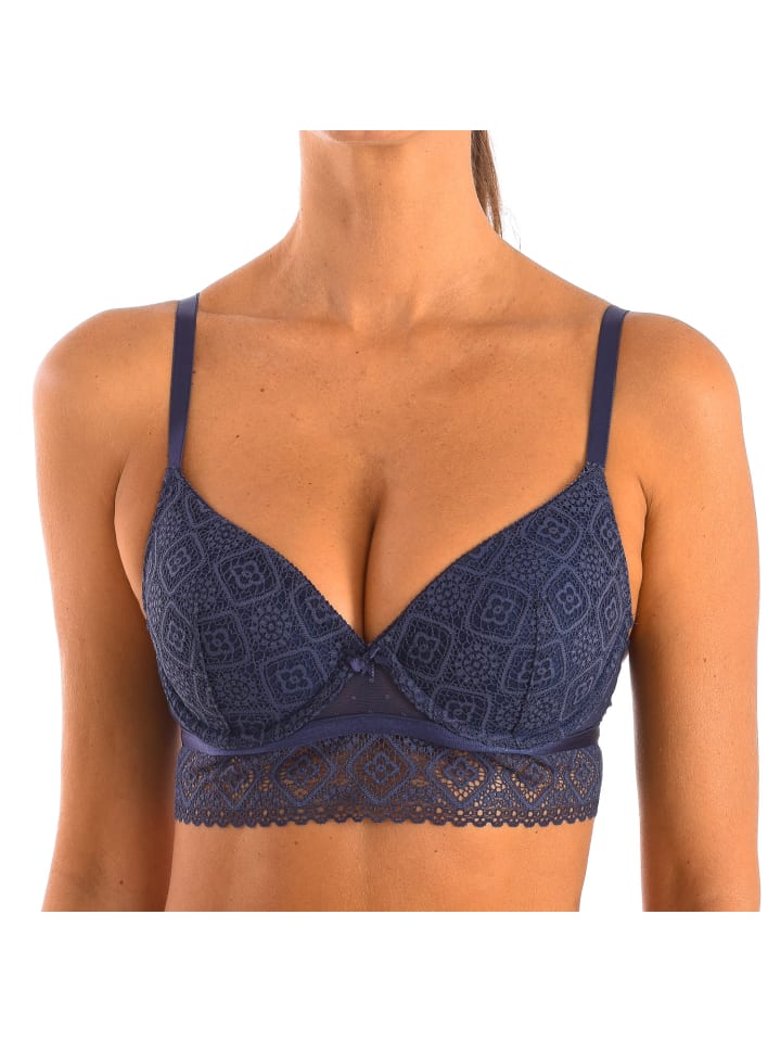 Бюстгальтер на косточках Selene, синий
Бюстгальтер на косточках Selene, синий