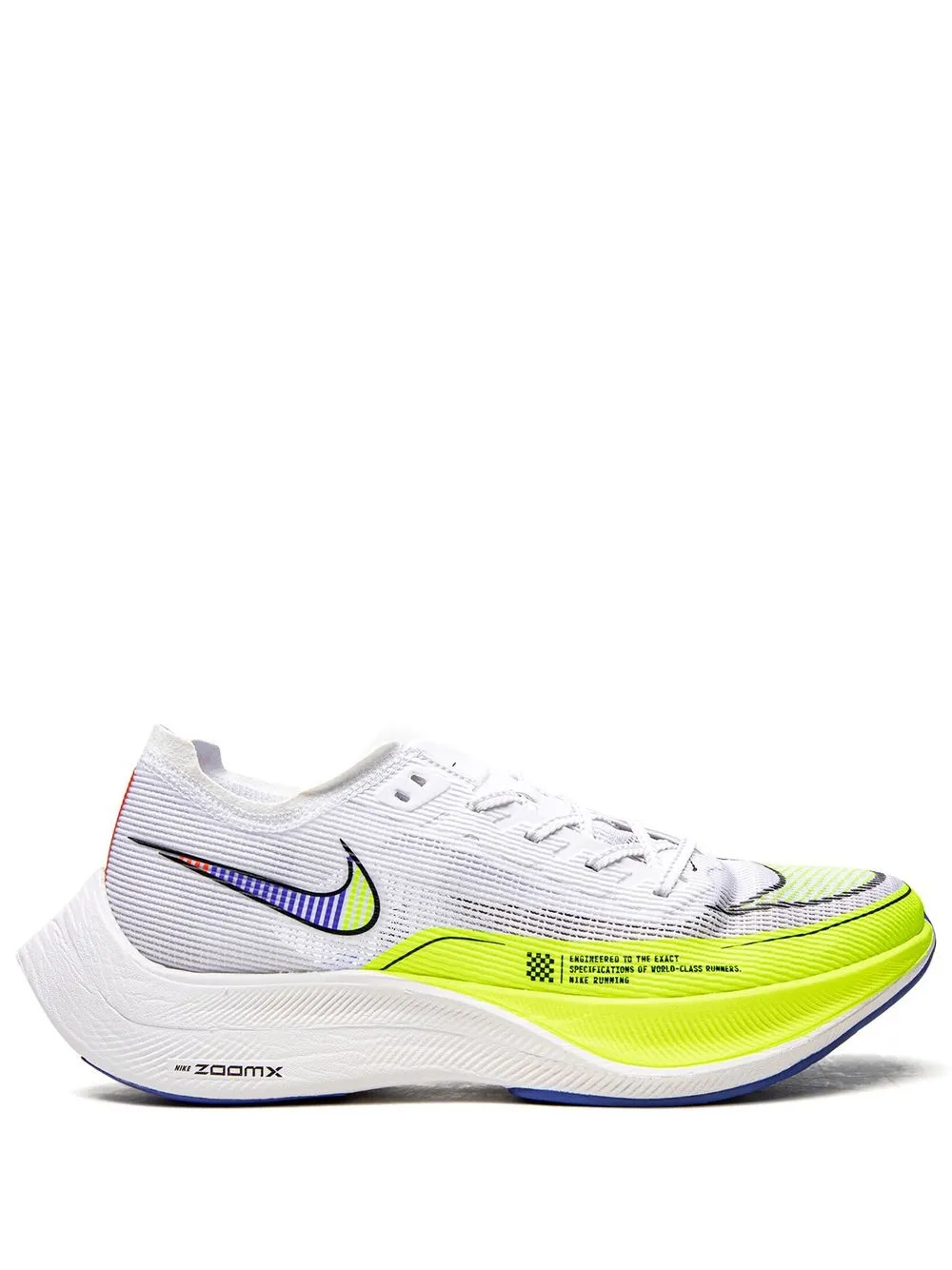Кроссовки ZoomX VaporFly NEXT% Nike, белый
Кроссовки ZoomX VaporFly NEXT% Nike, белый