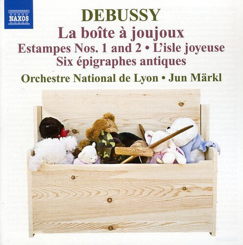 CD диск Debussy / Markl / Lyno: Orchestral Works 5: Boite Joujoux / Triomphe
CD диск Debussy / Markl / Lyno: Orchestral Works 5: Boite Joujoux / Triomphe