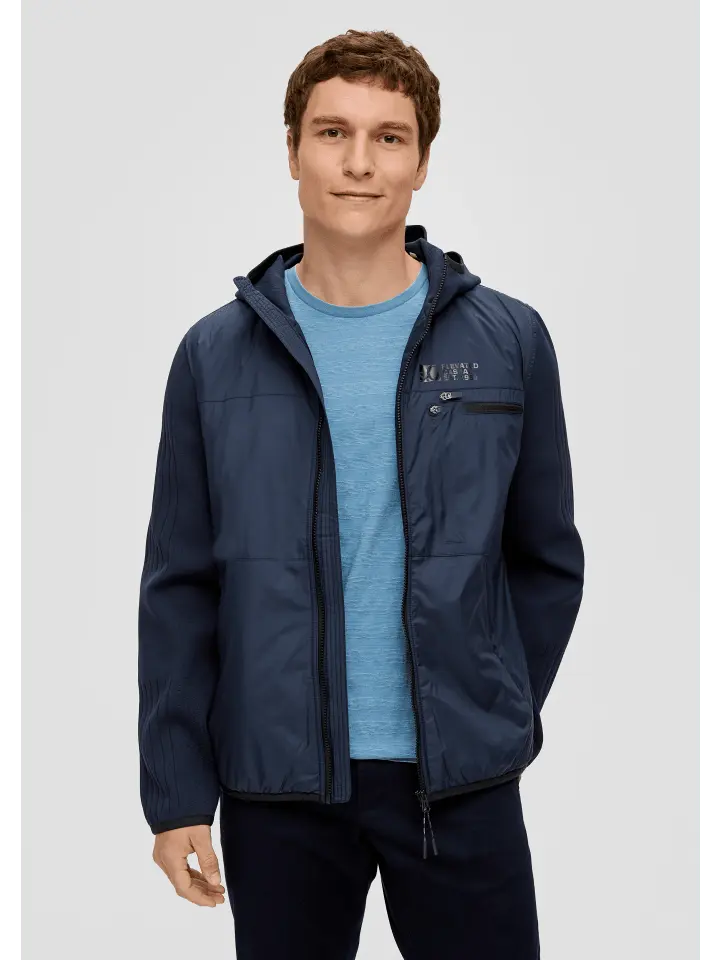 Переходная куртка s.Oliver, синий
Переходная куртка s.Oliver, синий