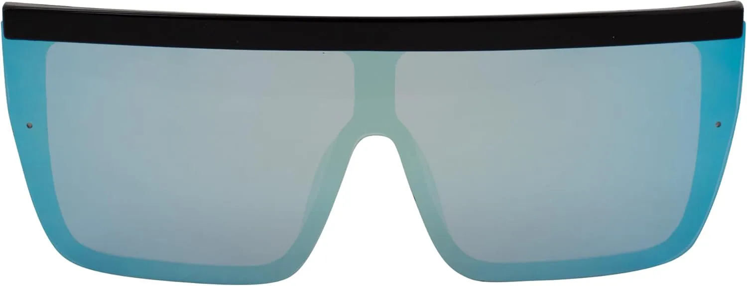 Солнцезащитные очки Crave The Boss Fashion Oversized для мужчин и женщин, квадратная оправа, черные дужки, линзы с синим зеркальным покрытием, Black-blue
Солнцезащитные очки Crave The Boss Fashion Oversized для мужчин и женщин, квадратная оправа, черные дужки, линзы с синим зеркальным покрытием, Black-blue