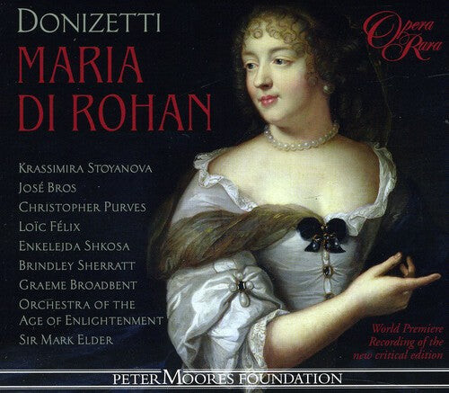 CD диск Donizetti / Orch of Age of Enlightenment / Elder: Maria Di Rohan
CD диск Donizetti / Orch of Age of Enlightenment / Elder: Maria Di Rohan