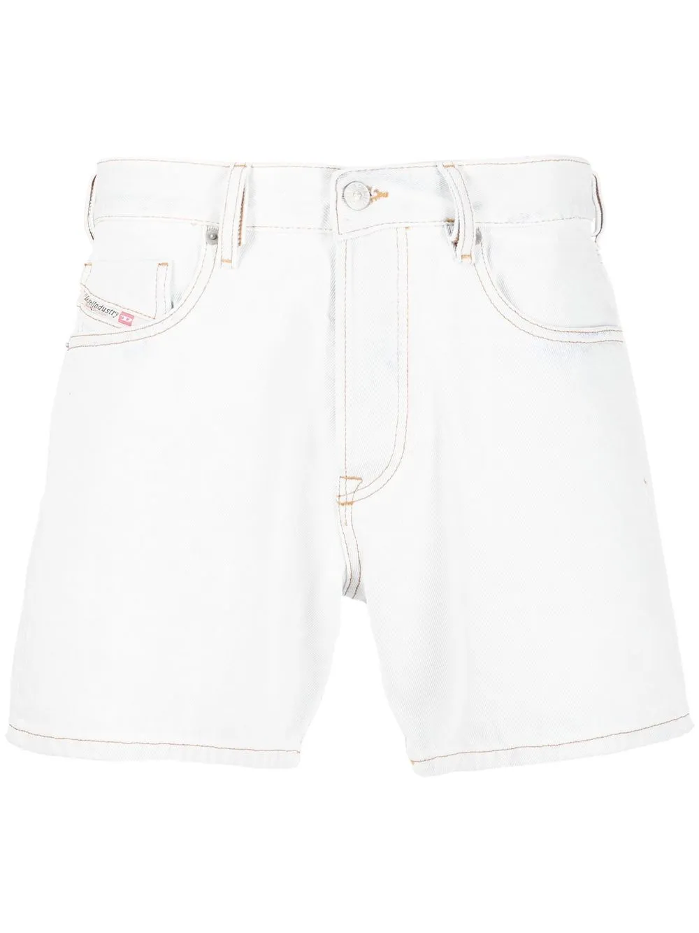 Джинсовые шорты с эффектом потертости Diesel, синий
Джинсовые шорты с эффектом потертости Diesel, синий