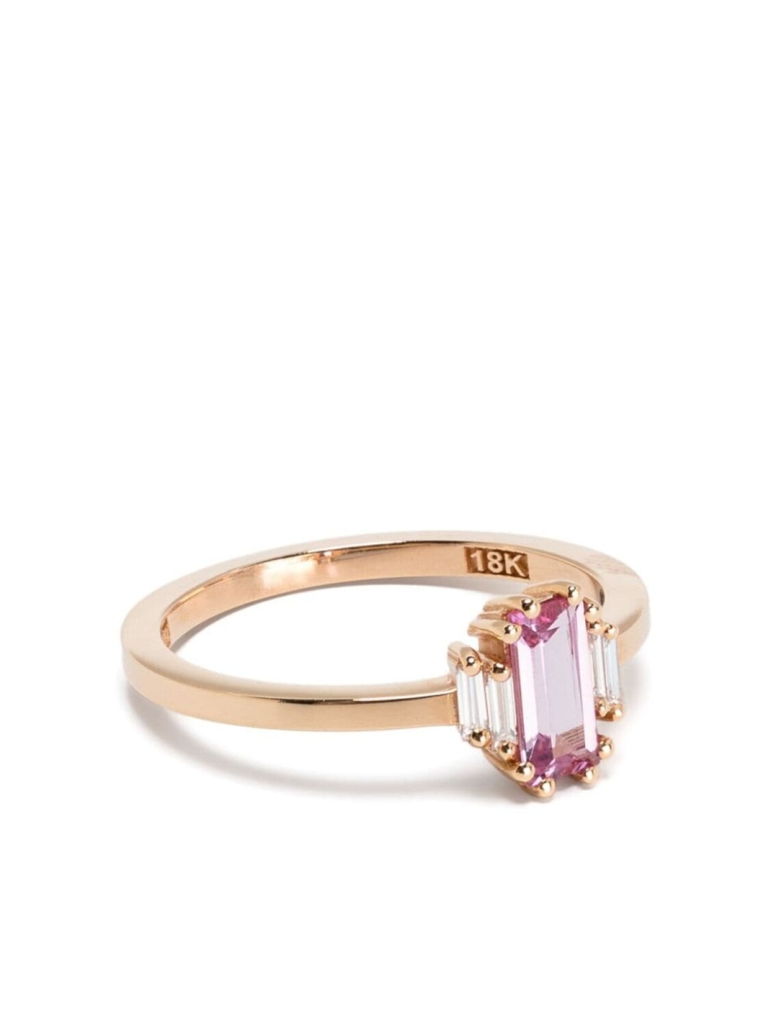 Кольцо из розового золота с бриллиантами и сапфиром Suzanne Kalan, золотой
Кольцо из розового золота с бриллиантами и сапфиром Suzanne Kalan, золотой