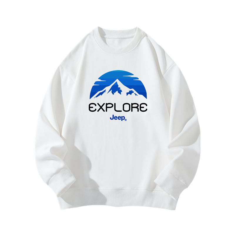 Детская толстовка Jeep, черная
Детская толстовка Jeep, черная