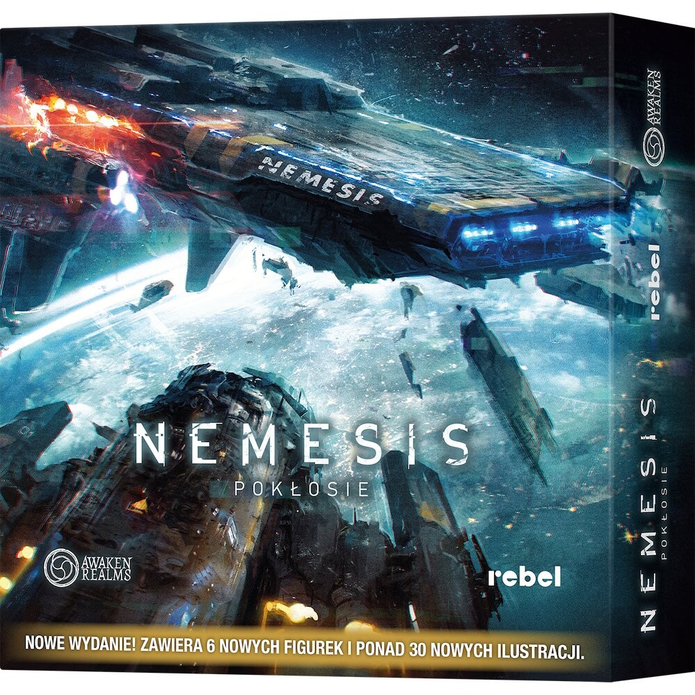 Nemesis: Aftermath, настольная игра, Rebel
Nemesis: Aftermath, настольная игра, Rebel