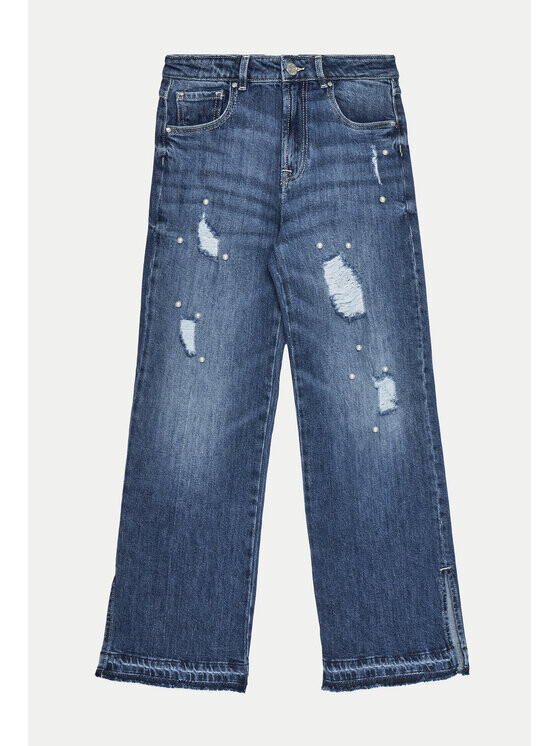 Джинсы свободного кроя Guess, синий
Джинсы свободного кроя Guess, синий