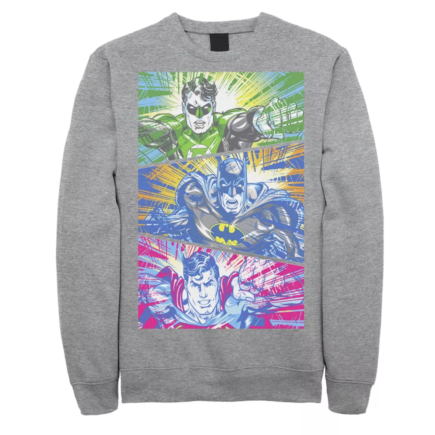 Мужская толстовка с вставками DC Comics Green Lantern Batman Superman Licensed Character
Мужская толстовка с вставками DC Comics Green Lantern Batman Superman Licensed Character