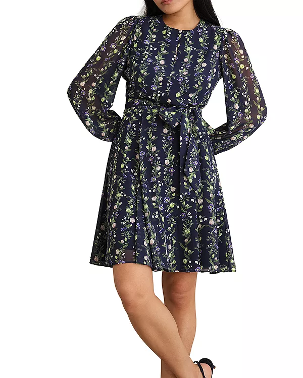 Платье Эмилии Hobbs London, синий
Платье Эмилии Hobbs London, синий