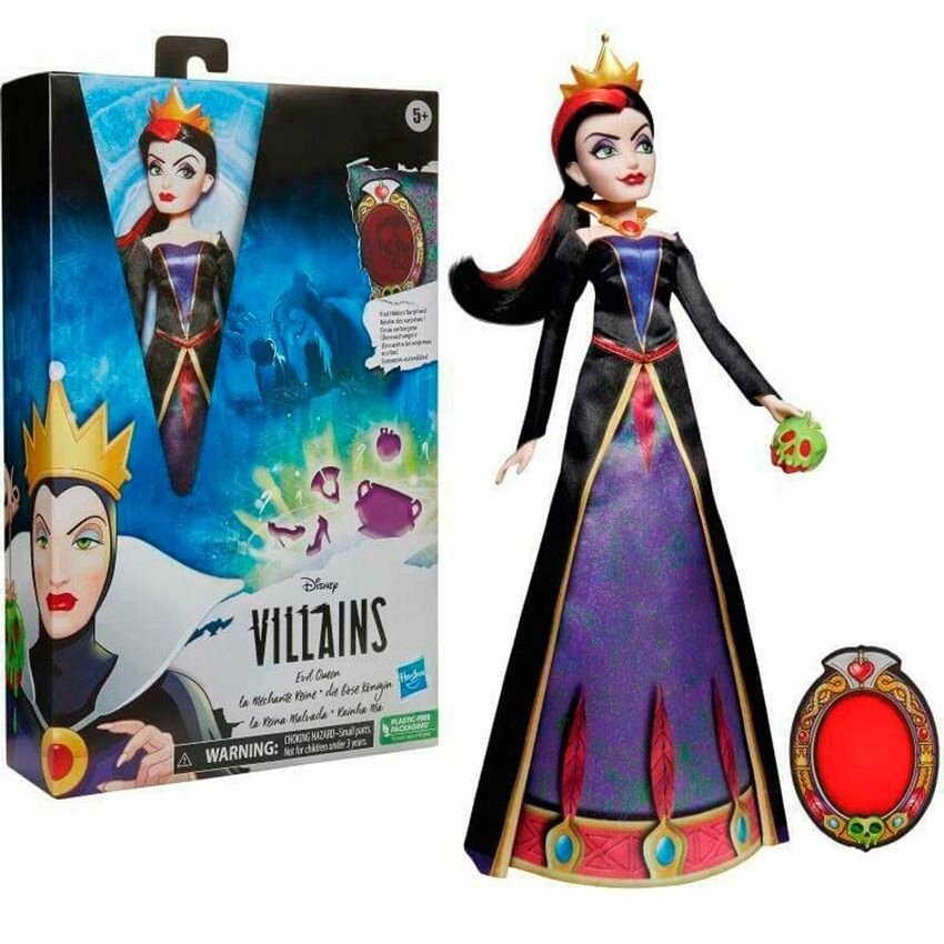 Злодеи Злая Королева Кукла Disney Hasbro F45625
Злодеи Злая Королева Кукла Disney Hasbro F45625