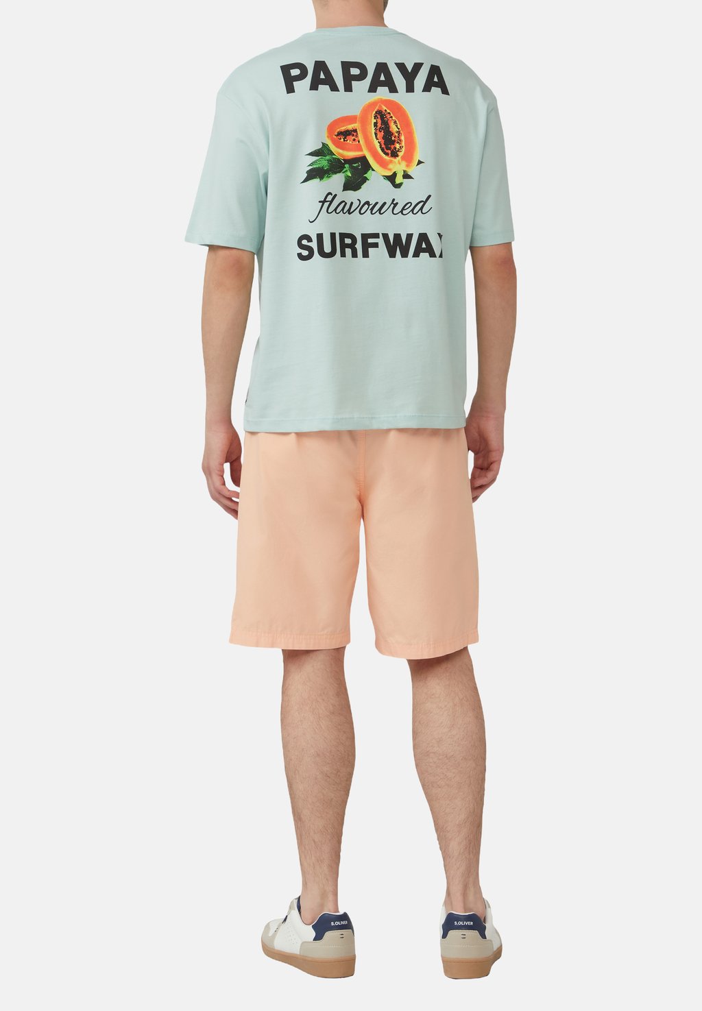 Футболка с принтом MIT FRONT s.Oliver, мятный
Футболка с принтом MIT FRONT s.Oliver, мятный