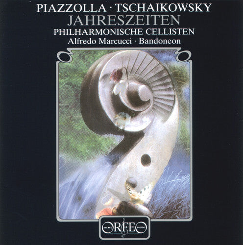 CD диск Piazzolla / Tchaikovsky / Marcucci / Bandoneon: Seasons
CD диск Piazzolla / Tchaikovsky / Marcucci / Bandoneon: Seasons