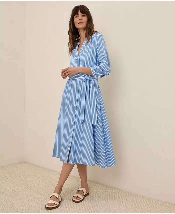 Женское легкое платье из органического хлопка Sunset Pact, мультиколор 
Женское легкое платье из органического хлопка Sunset Pact, мультиколор