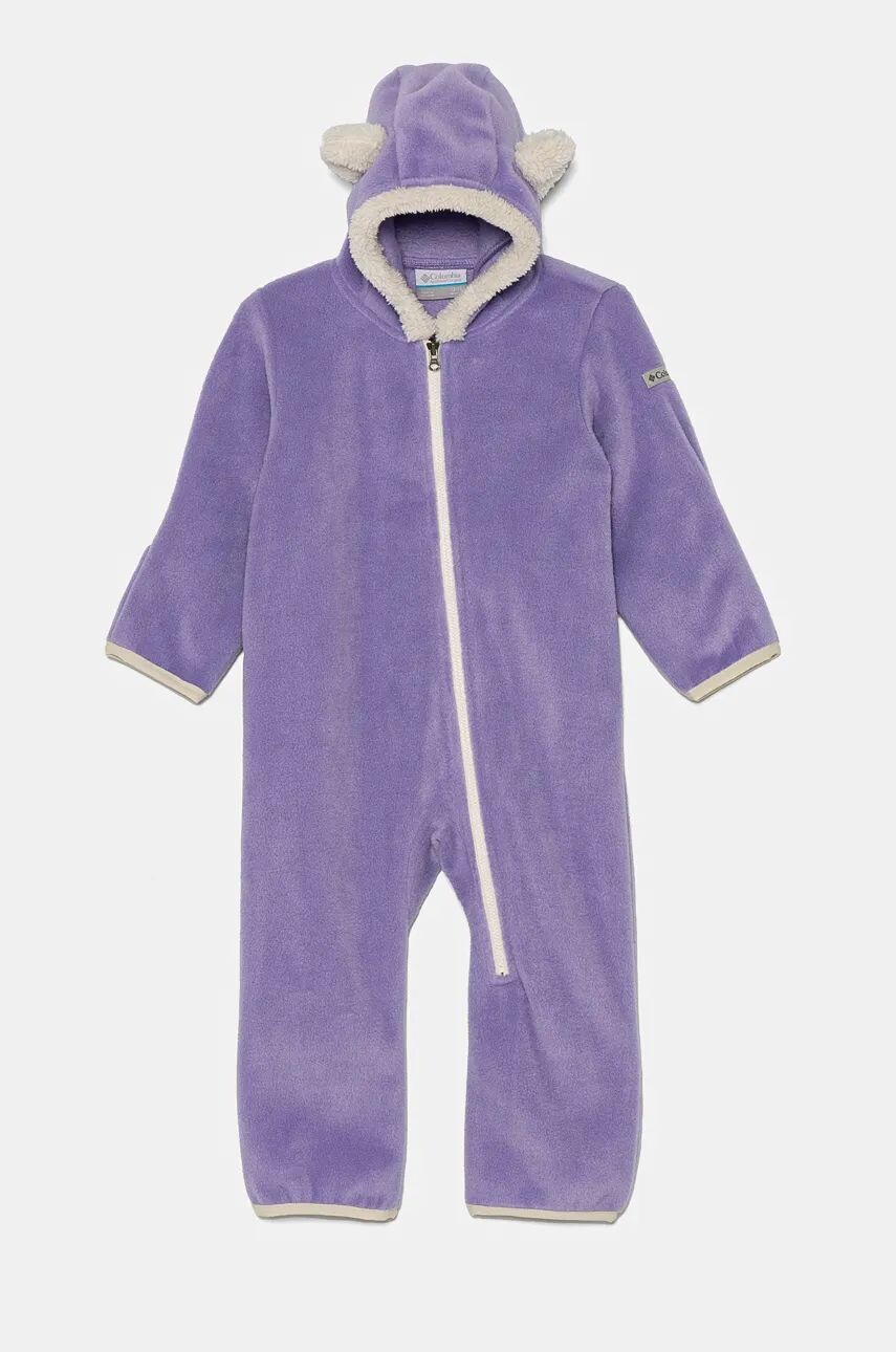 Комбинезон Tiny Bear Bunting для новорожденного Колумбии Columbia, фиолетовый
Комбинезон Tiny Bear Bunting для новорожденного Колумбии Columbia, фиолетовый