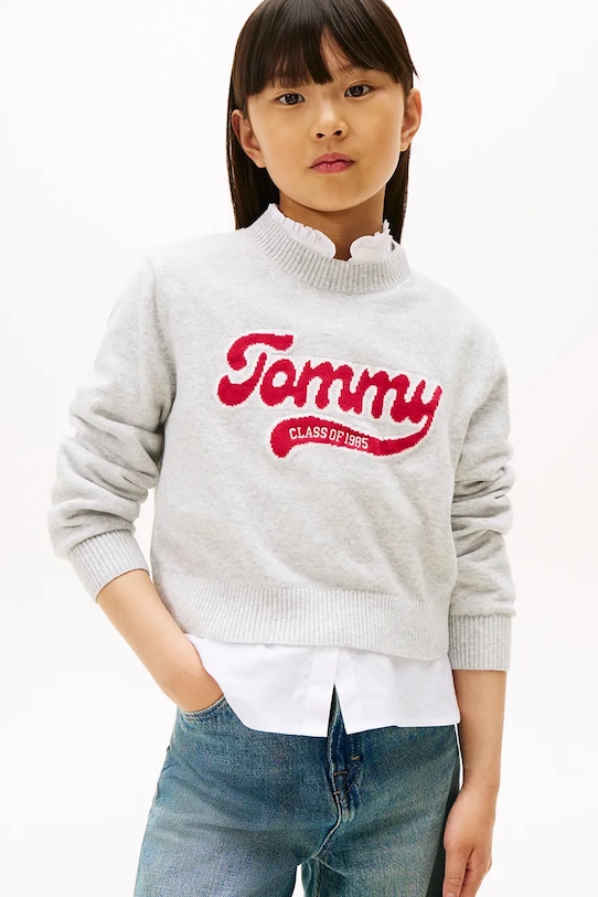 Детская толстовка Tommy Hilfiger, серый
Детская толстовка Tommy Hilfiger, серый