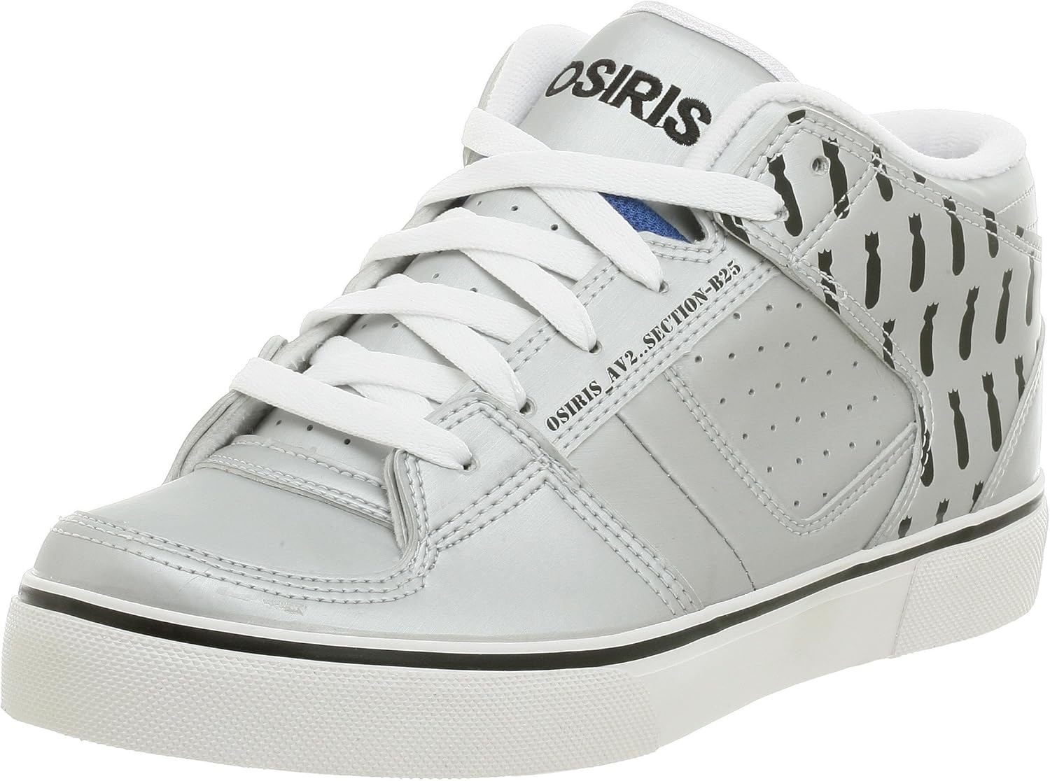 Мужские кроссовки-бомбер Osiris Chino, серебро
Мужские кроссовки-бомбер Osiris Chino, серебро