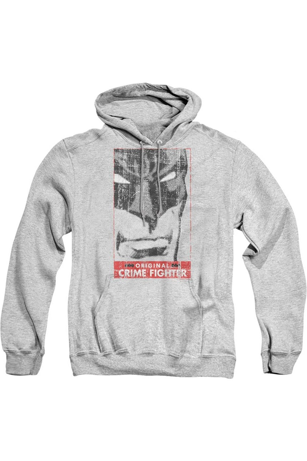 Batman Orginal Crime Fighter Adult Pull Over Hoodie / Толстовка с капюшоном Gildan, цвет athletic heather
Batman Orginal Crime Fighter Adult Pull Over Hoodie / Толстовка с капюшоном Gildan, цвет athletic heather