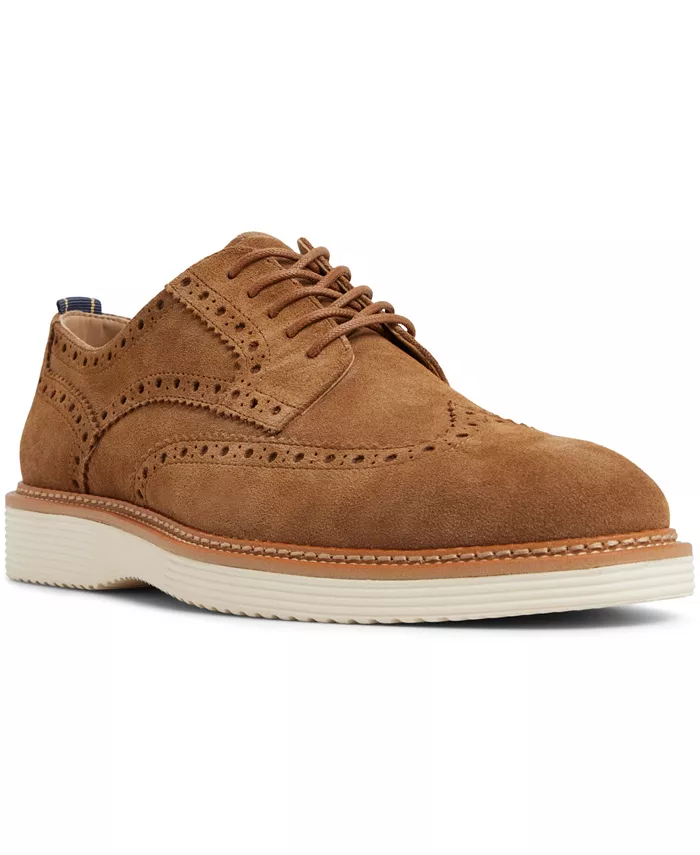 Мужские оксфорды Morganville с перфорацией и шнуровкой Brooks Brothers, коричневый
Мужские оксфорды Morganville с перфорацией и шнуровкой Brooks Brothers, коричневый