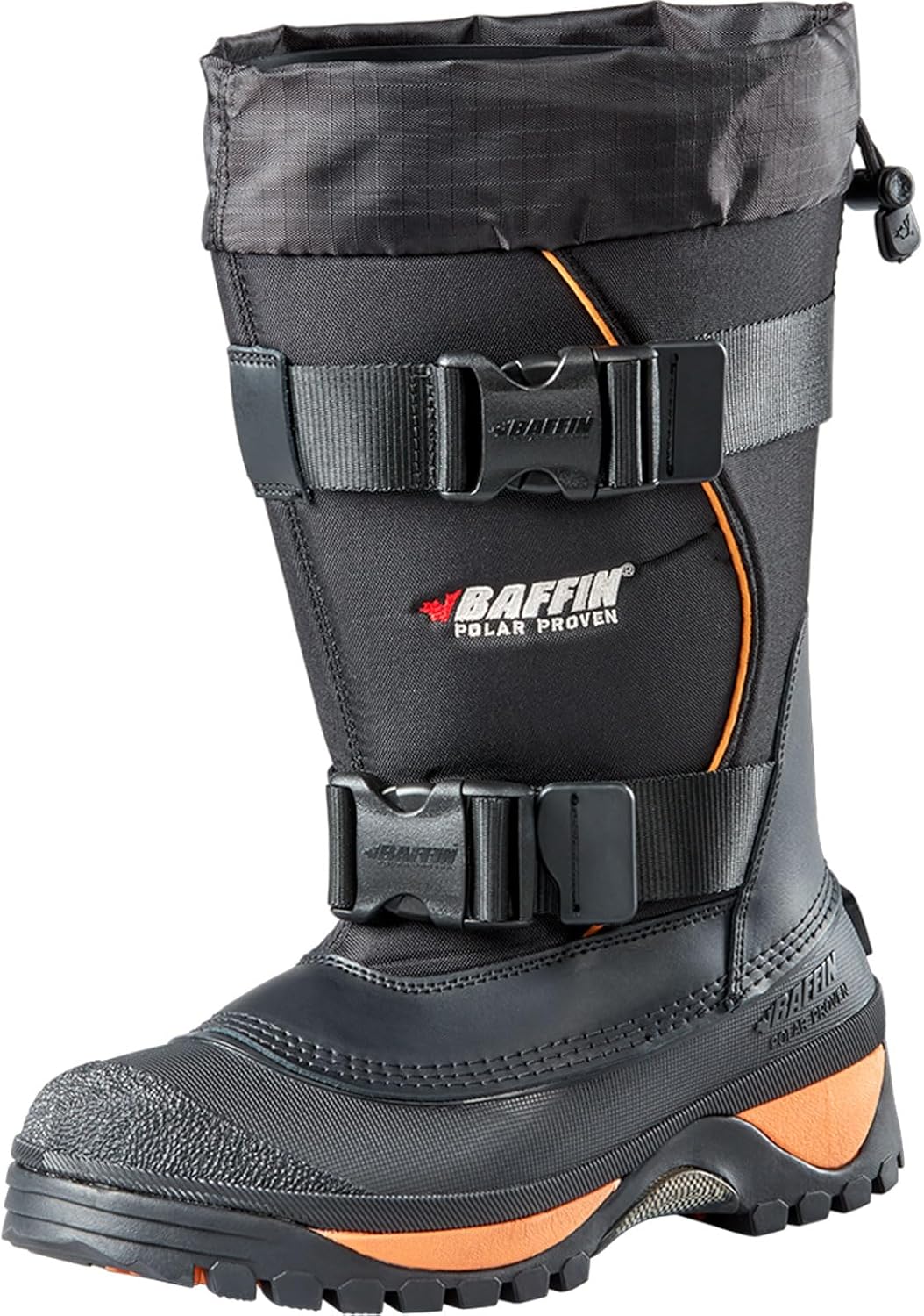 Мужские зимние ботинки Baffin Wolf для холодной погоды, черный/золотой
Мужские зимние ботинки Baffin Wolf для холодной погоды, черный/золотой