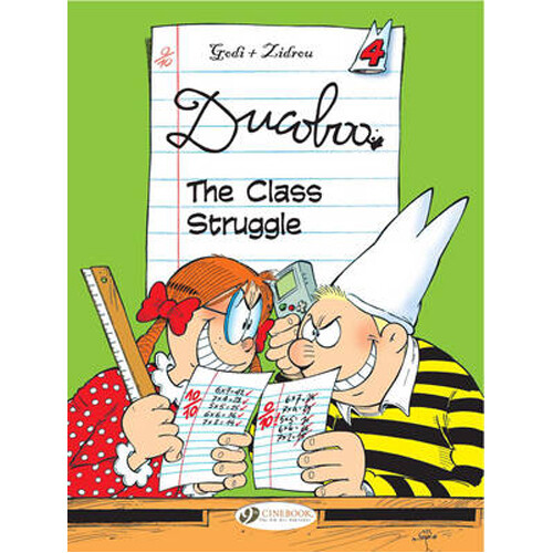 Книга Ducoboo Vol.4: The Class Struggle (Paperback)
Книга Ducoboo Vol.4: The Class Struggle (Paperback)