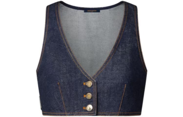 Жилет женский Louis Vuitton, синий
Жилет женский Louis Vuitton, синий