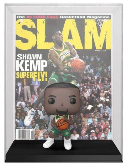 Funko POP! Обложки журналов, коллекционная фигурка, Шон Кемп, 07 лет
Funko POP! Обложки журналов, коллекционная фигурка, Шон Кемп, 07 лет