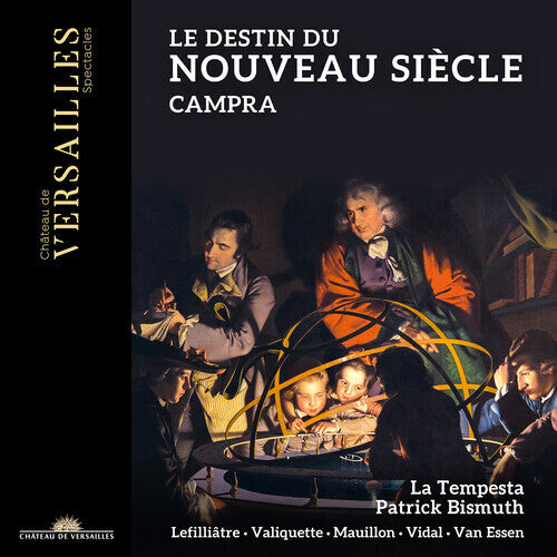 CD диск Campra / La Tempesta: Le Destin Du Nouveau Siecle
CD диск Campra / La Tempesta: Le Destin Du Nouveau Siecle