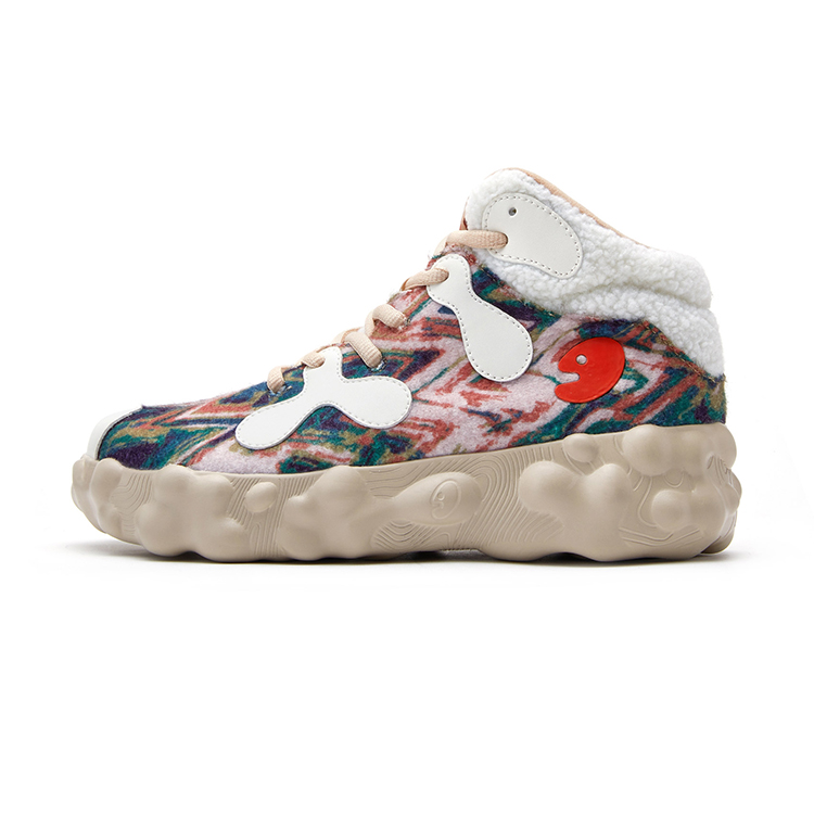 Figras 3 Ugly Cute Shoes Mid Top Casual Shoes Unisex U.IN, chromatography (women's)
Figras 3 Ugly Cute Shoes Mid Top Casual Shoes Unisex U.IN, chromatography (women's)