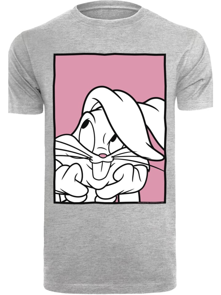 Футболка F4NT4STIC Looney Tunes Bugs Bunny Adore, пестрый серый
Футболка F4NT4STIC Looney Tunes Bugs Bunny Adore, пестрый серый