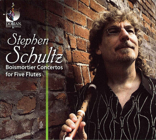 CD диск Boismortier / Schultz: Concertos for Five Flutes
CD диск Boismortier / Schultz: Concertos for Five Flutes