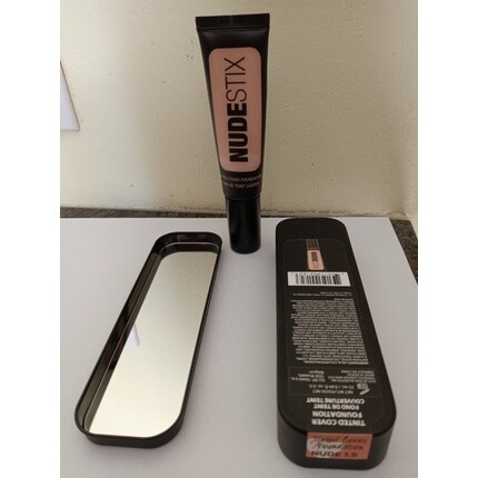 Nudestix Tinted Cover Foundation Nude 1.5 - NIB
Nudestix Tinted Cover Foundation Nude 1.5 - NIB