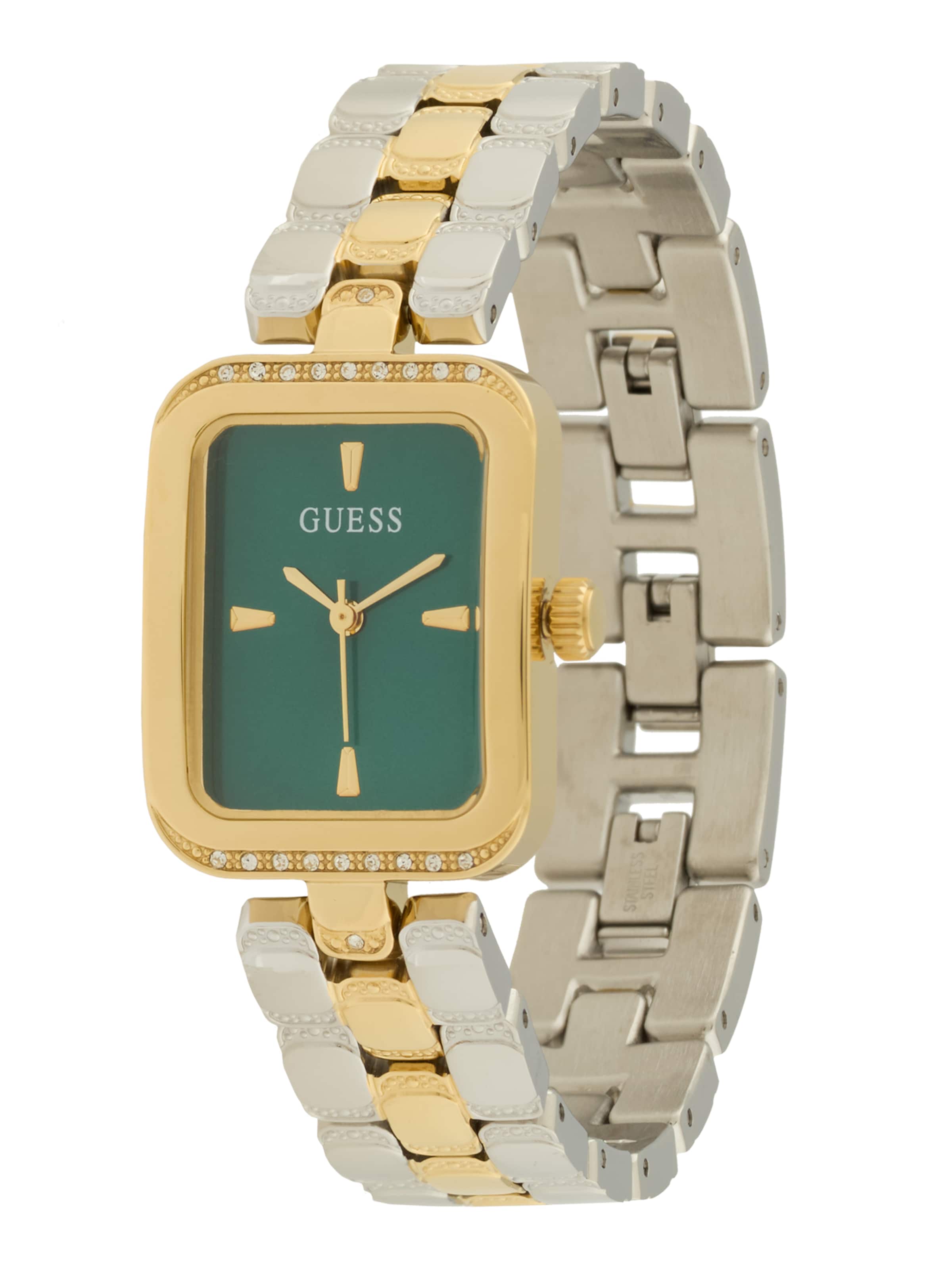GUESS Золотые аналоговые часы 'Isla'
GUESS Золотые аналоговые часы 'Isla'