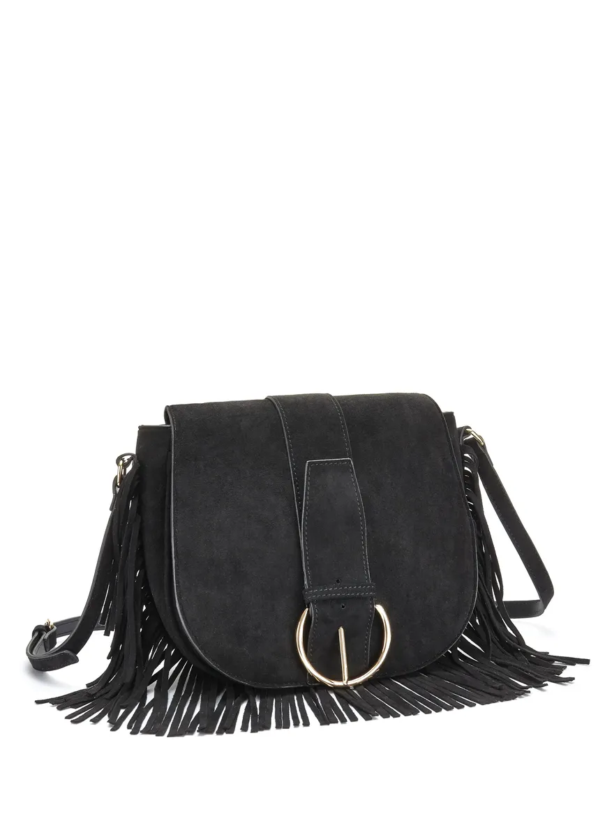 Сумка через плечо LASCANA, сумка через плечо, сумка в стиле вестерн, ковбойский образ с модной ВЕГАНСКОЙ бахромой, черный
Сумка через плечо LASCANA, сумка через плечо, сумка в стиле вестерн, ковбойский образ с модной ВЕГАНСКОЙ бахромой, черный
