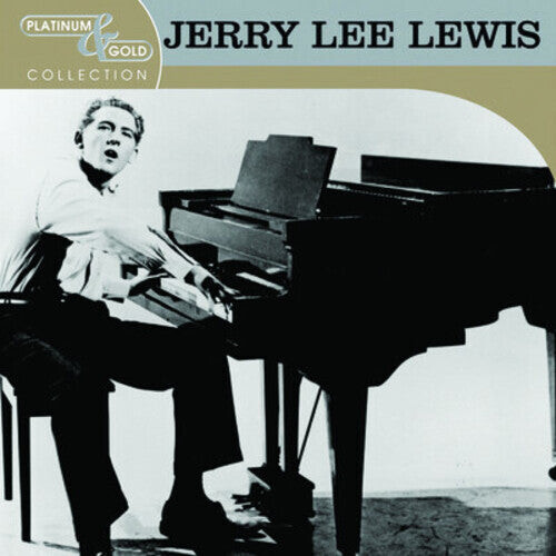 CD диск Lewis, Jerry Lee: Platinum & Gold Collection
CD диск Lewis, Jerry Lee: Platinum & Gold Collection