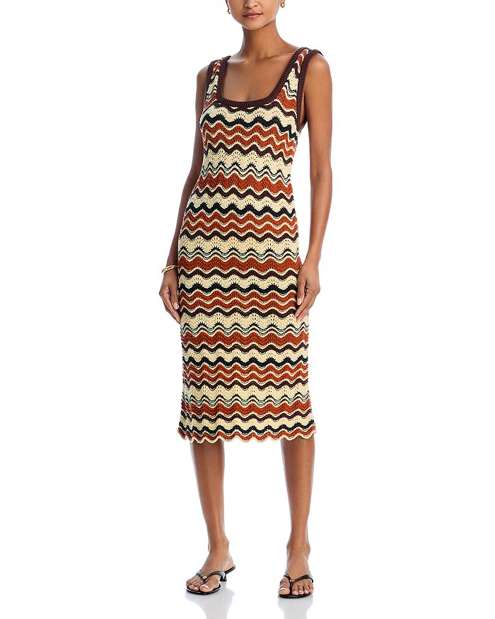 Платье с квадратным вырезом MOTHER, мультиколор
Платье с квадратным вырезом MOTHER, мультиколор