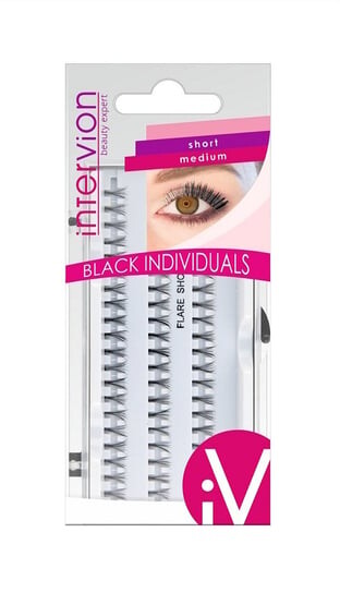 Ресницы Black Individuals, 1 шт. Inter-vion
Ресницы Black Individuals, 1 шт. Inter-vion