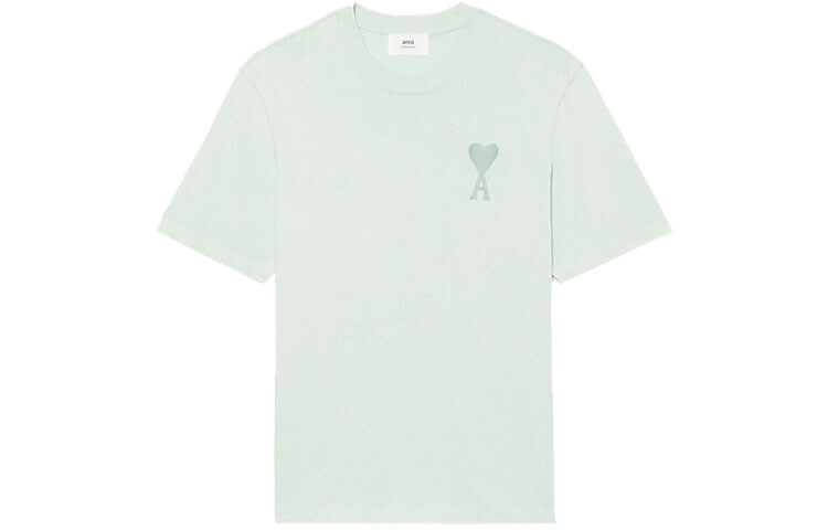 Ami Paris Футболка унисекс, зеленый 
Ami Paris Футболка унисекс, зеленый