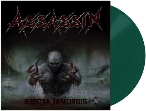Виниловая пластинка Assassin - Bestia Immundis - Green
Виниловая пластинка Assassin - Bestia Immundis - Green
