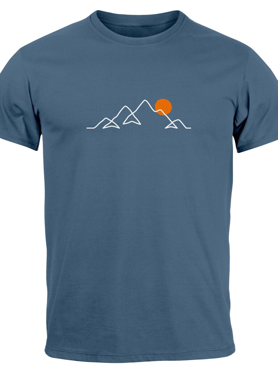 Рубашка Neverless Berg Linie, синий
Рубашка Neverless Berg Linie, синий