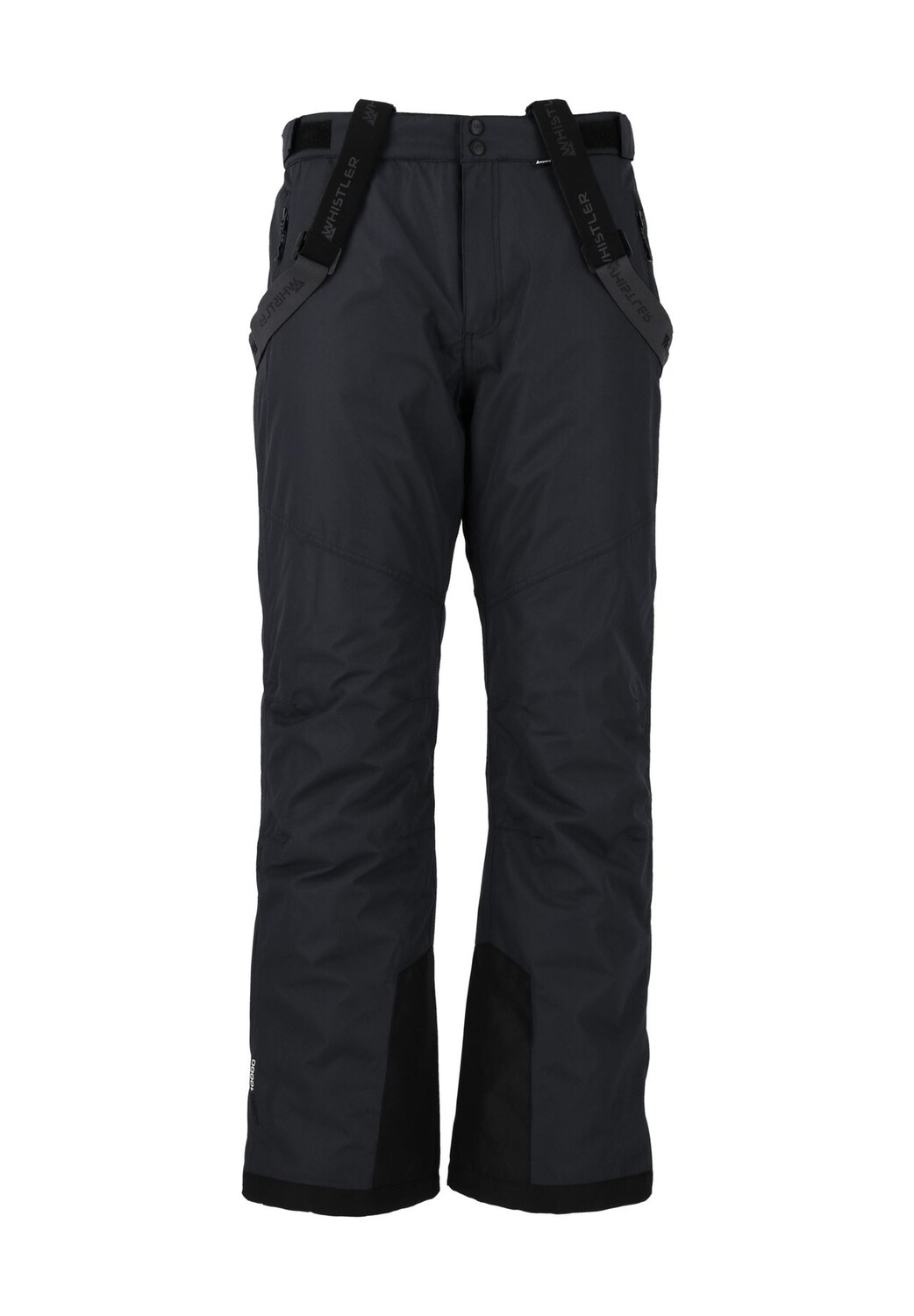 Лыжные брюки Fairfax с водонепроницаемой и ветрозащитной функциональной мембраной WHISTLER, черный
Лыжные брюки Fairfax с водонепроницаемой и ветрозащитной функциональной мембраной WHISTLER, черный