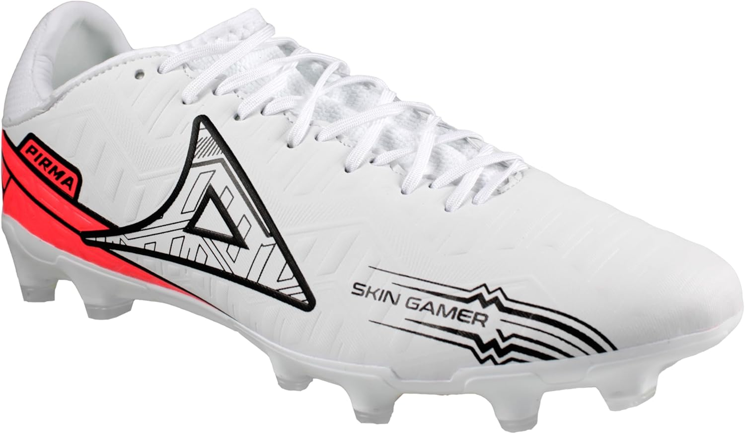 Футбольные бутсы для мужчин Pirma, жесткая поверхность, Skin Gamer 3046, белый/красный
Футбольные бутсы для мужчин Pirma, жесткая поверхность, Skin Gamer 3046, белый/красный