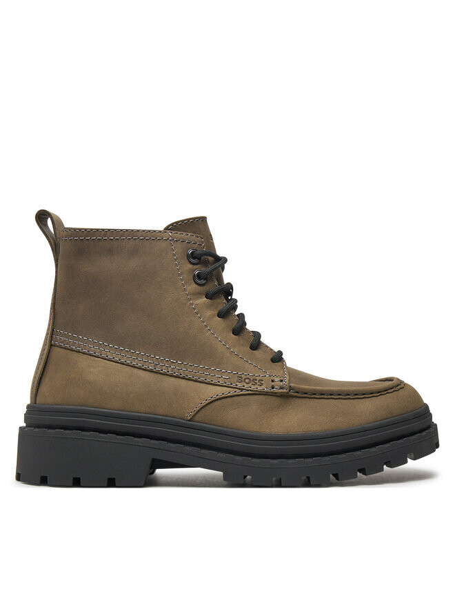 Ботильоны на шнуровке Boss, зеленый
Ботильоны на шнуровке Boss, зеленый