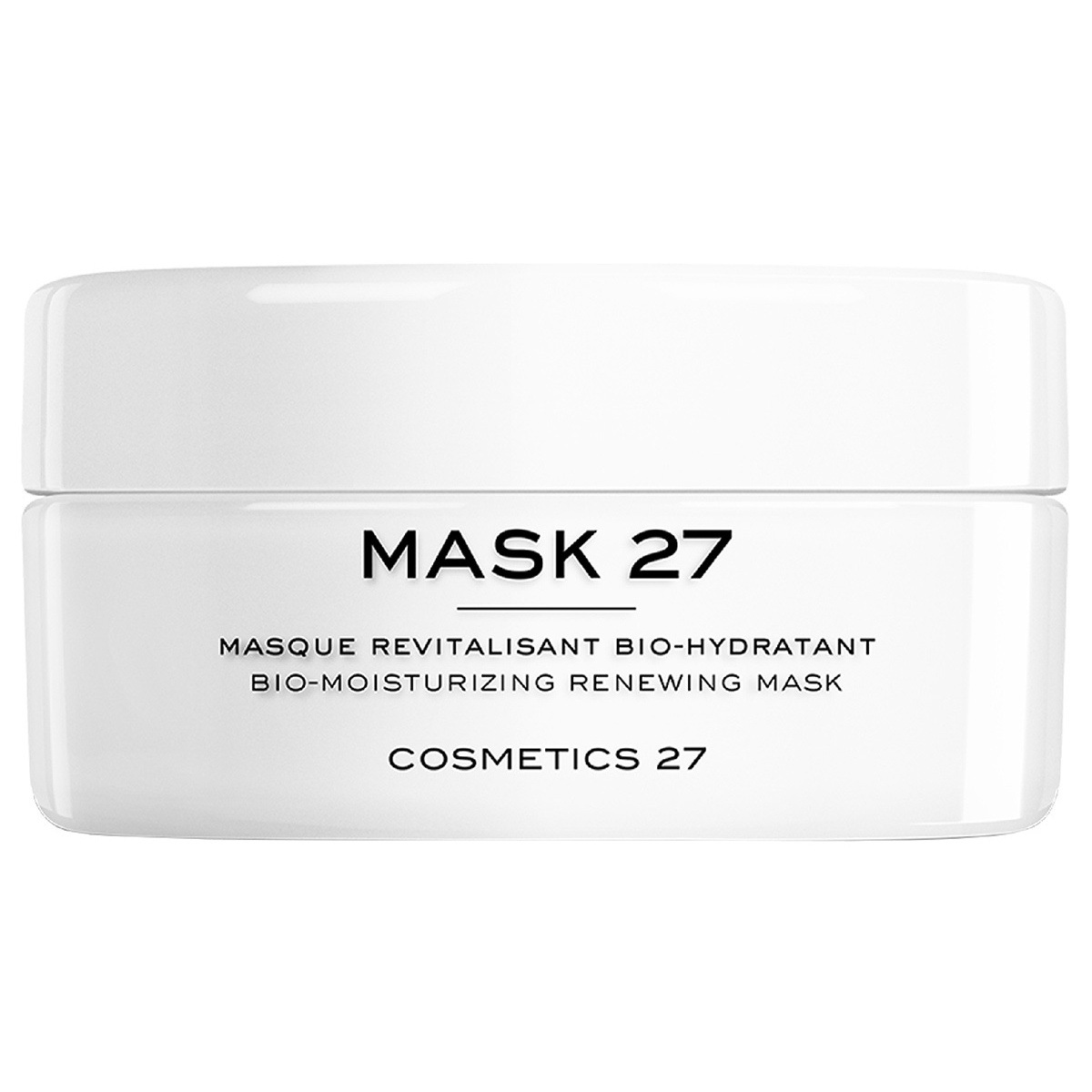 Маска для лица mask 27 Cosmetics 27, объем 60 мл
Маска для лица mask 27 Cosmetics 27, объем 60 мл