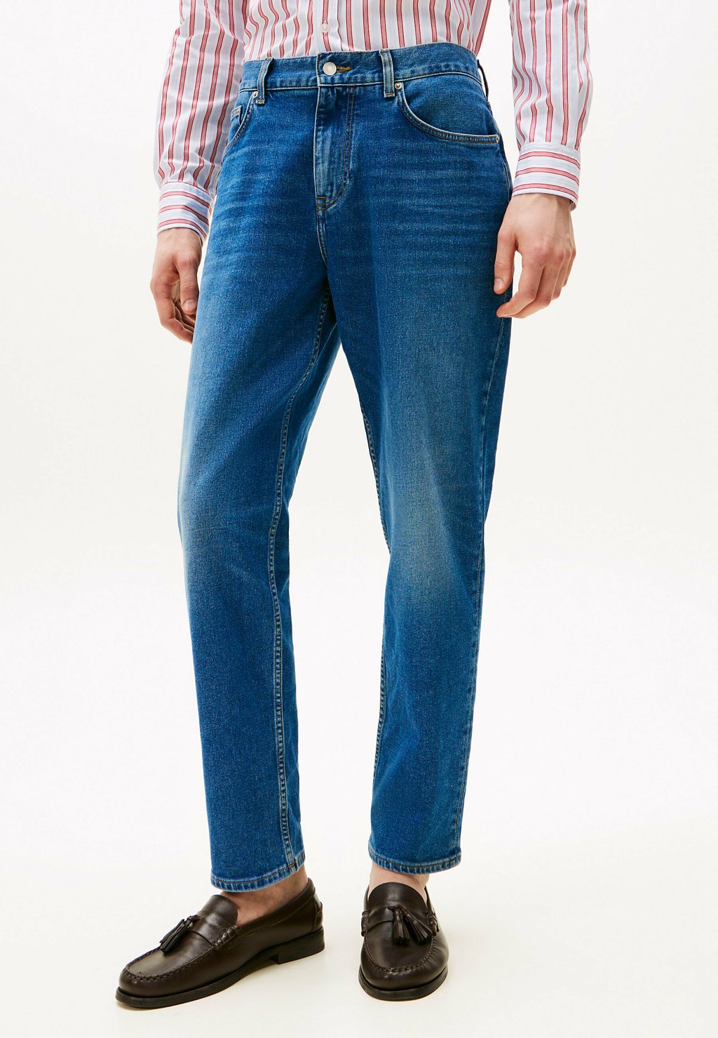 Джинсы облегающего кроя HARLEM FADED Tommy Hilfiger, синий
Джинсы облегающего кроя HARLEM FADED Tommy Hilfiger, синий